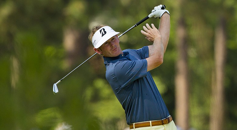 Brandt Snedeker played through injury during Sunday's final round of the 2014 U.S. Open at Pinehurst.
