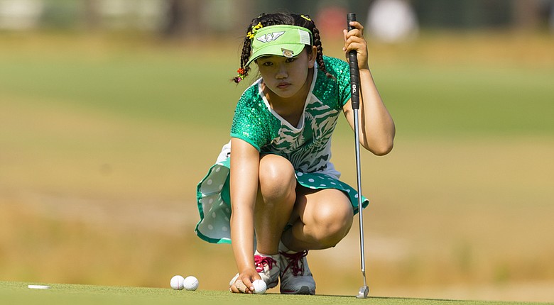 11-year-old Lucy Li is the youngest competitor in U.S. Women's Open history.