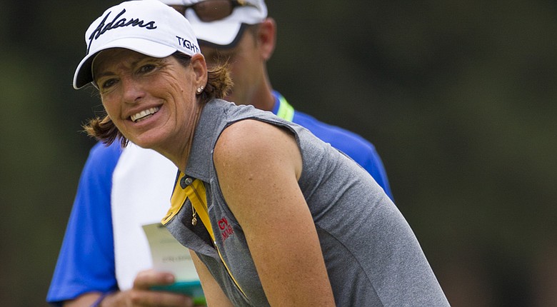 Juli Inkster is making her 35th appearance in the U.S. Women's Open this week at Pinehurst No. 2.