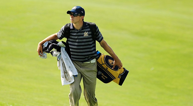 Brandon Hagy lost his first-round British Amateur match to Switzerland’s Mathias Eggenberger on the 20th hole.