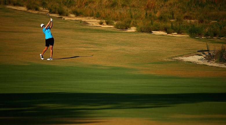 Karrie Webb and the rest of the U.S. Women's Open field knows that a new national spotlight is upon them this week at Pinehurst No. 2.