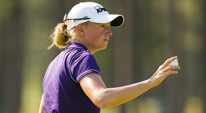 Stacy Lewis shot a 3-under 67 in the first round of the 2014 U.S. Women's Open at Pinehurst.