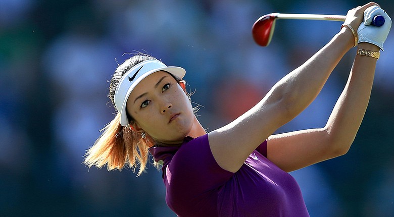 Michelle Wie during Friday's second round of the 2014 U.S. Women's Open at Pinehurst.