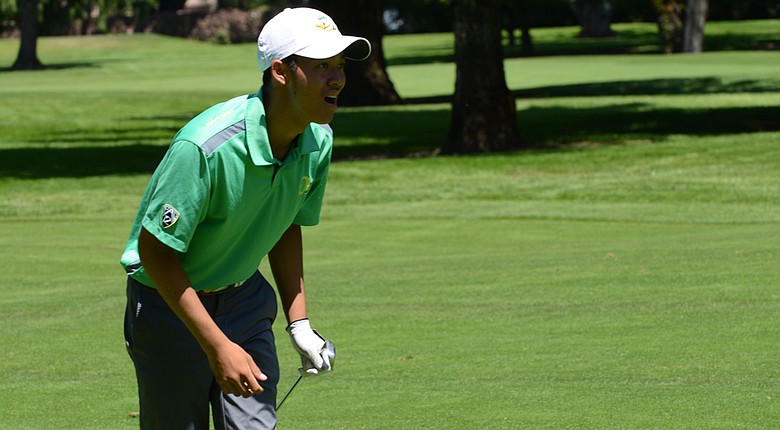 Oregon sophomore Thomas Lim won the Oregon Amateur Championship on Saturday.
