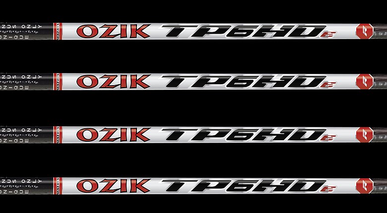 Matrix Ozik TPHDe golf shaft for woods.