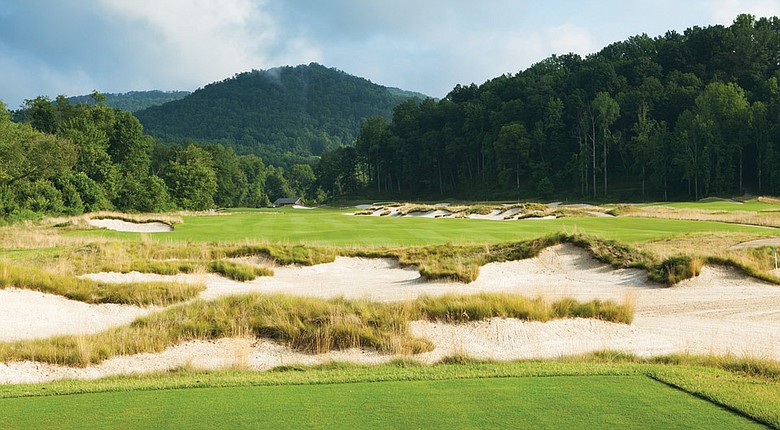 Cliffs Communities' Mountain Park course in Travelers Rest, S.C.