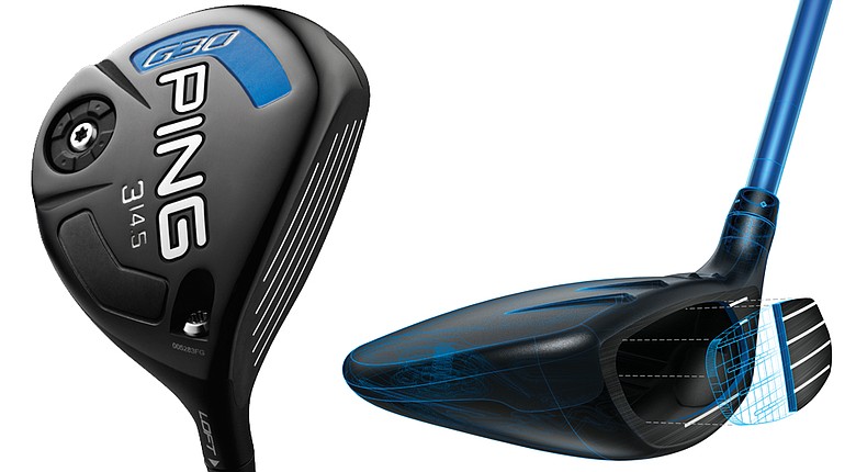 The new Ping G30 fairway wood.