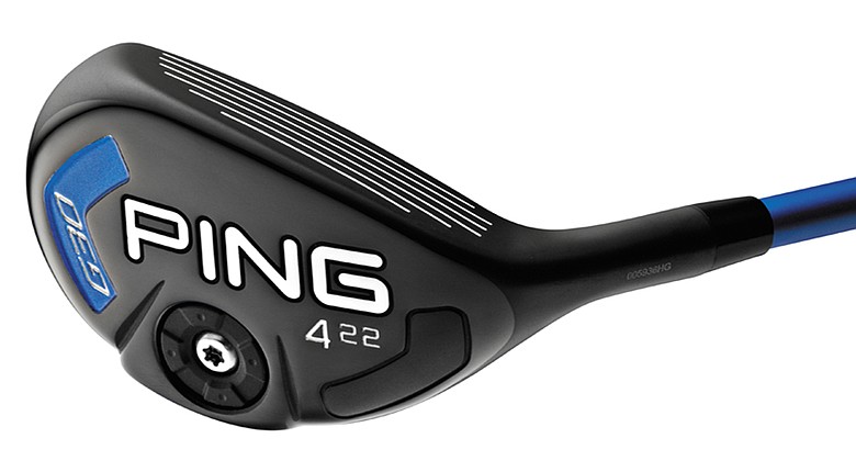 The new Ping G30 hybrid.