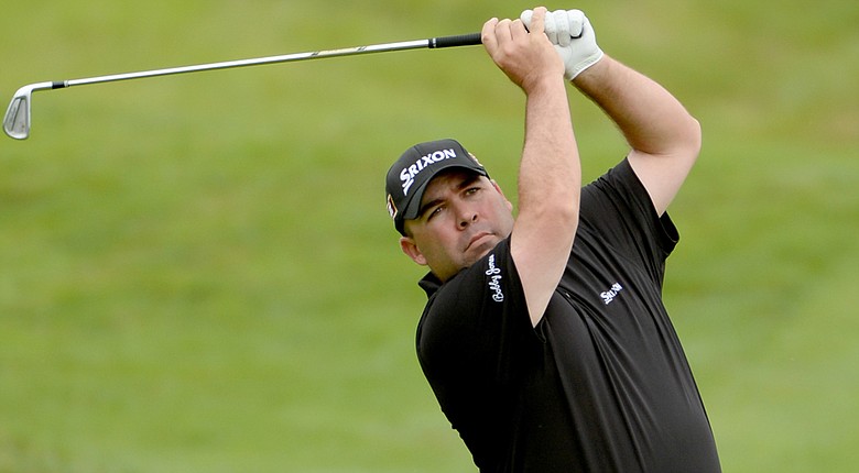 Kevin Stadler during Saturday's third round of the European Tour's 2014 Open de France.