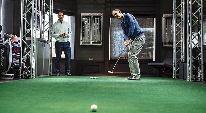 The new Scotty Cameron Gallery in Encinitas, Calif.