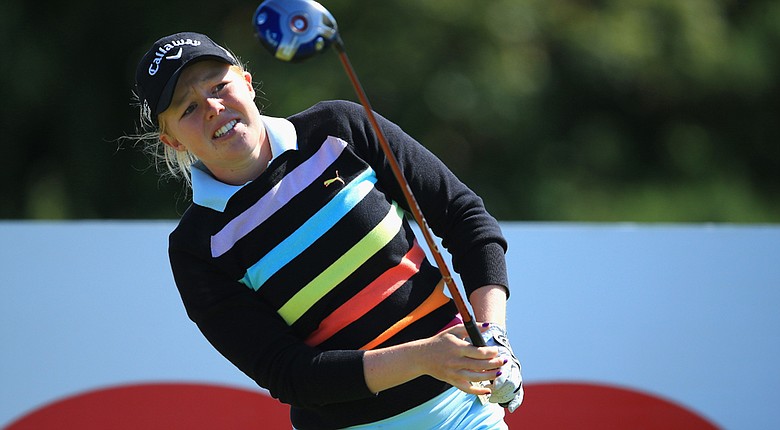 Stephanie Meadow finished third at the U.S. Women's Open.