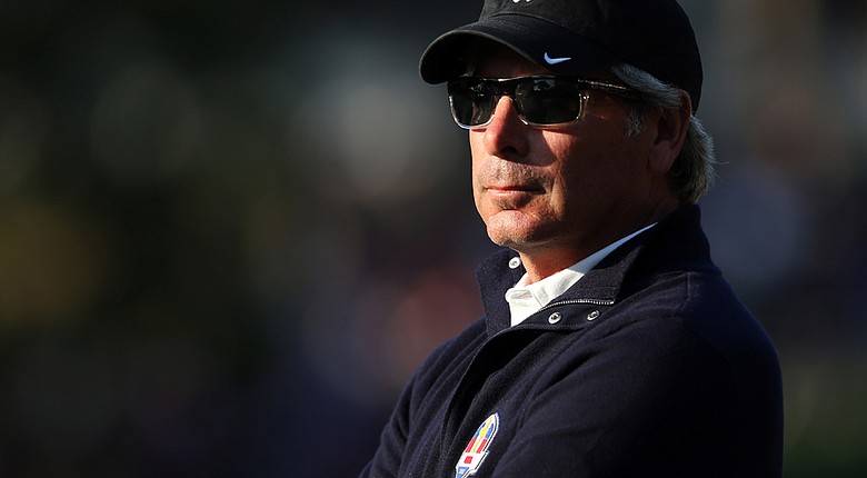 Fred Couples was an assistant captain for the U.S. during the 2012 Ryder Cup at Medinah.