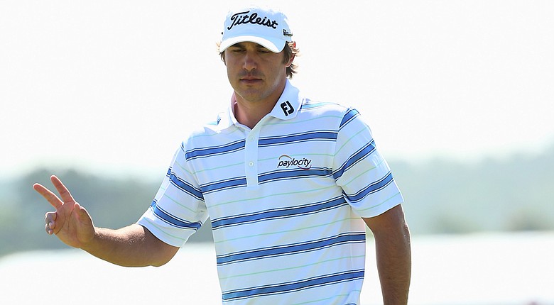 Brooks Koepka fired a 4-under 68 on Thursday at the Open Championship.