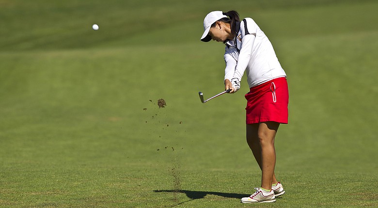Doris Chen claimed a 6-and-4 match-play victory over Lauren Diaz-Yi on Thursday at the Women's Amateur Public Links.