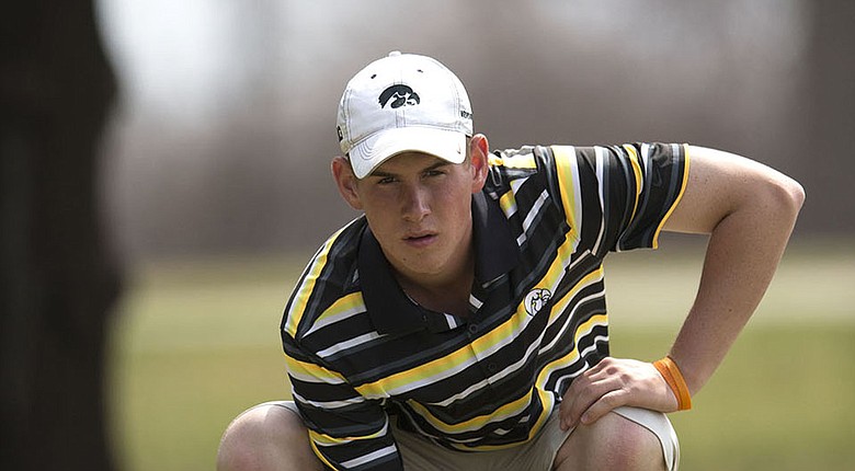 Raymond Knoll, winner of the 2014 Illinois Amateur.