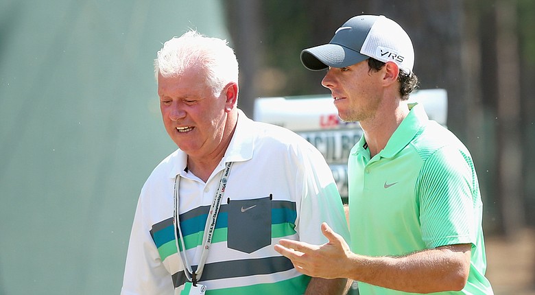 Rory McIlroy's father, Gerry, bet big on him years ago to win the British Open before age 26, which could pay off in 2014 at Royal Liverpool.