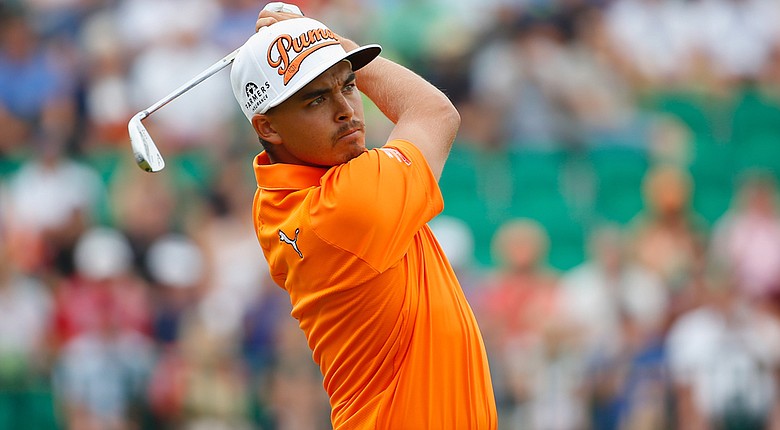Rickie Fowler claimed his third top-five finish at a major championship in 2014 on Sunday at the British Open.