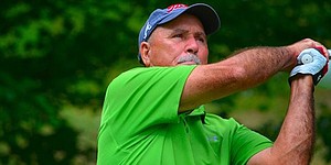 Pike wins the Carolinas Super Senior Championship