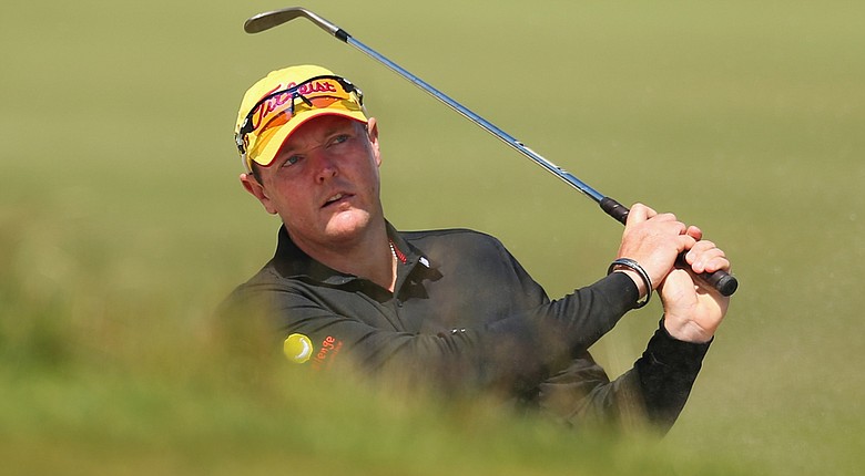 Jarrod Lyle fired a 4-under 67 at the Web.com Tour's Midwest Classic on Thursday.