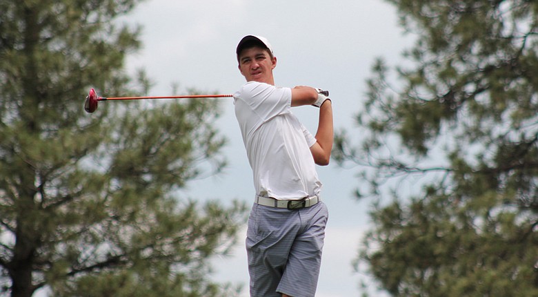 Corey Pereira won the 2014 Pacific Coast Amateur by eight shots.