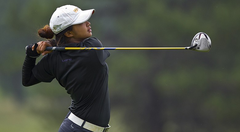 Princess Mary Superal knocked off Cindy Ha in the U.S. Girls' Junior semifinals on Friday.