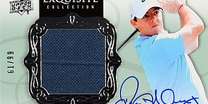 Upper Deck releasing golf trading cards
