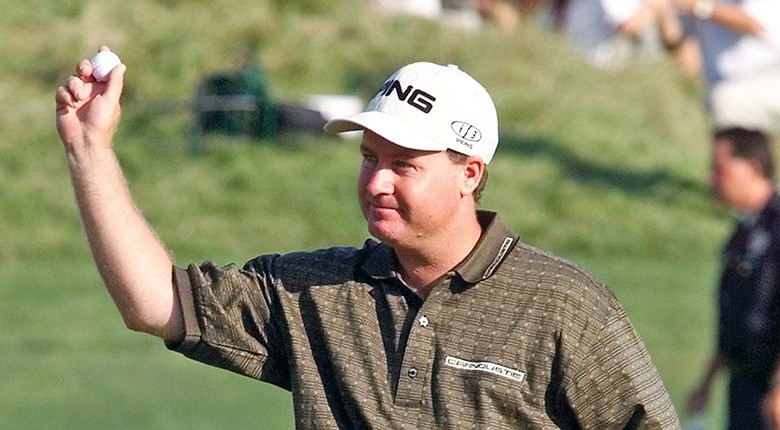 Bob May finds comfort with his place in history as Tiger Woods' foil at Valhalla in the 2000 PGA Championship.
