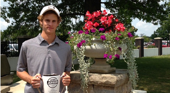 Devan Schulert won the Golfweek Midwest Junior thanks in large part to a second-round 3-under 69 at Cog Hill's Dubsdread Course.