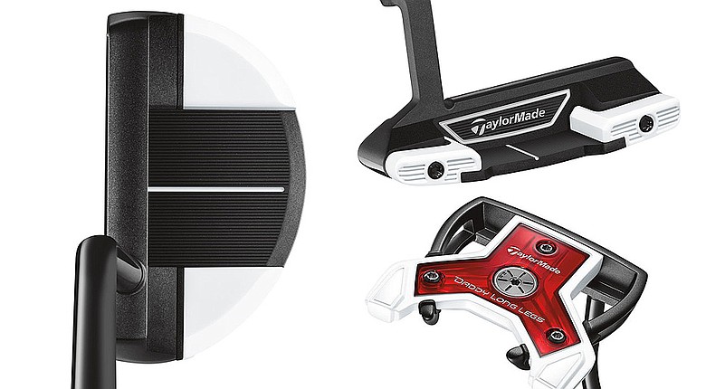 TaylorMade has updated three counterbalanced putters -- the Daddy Long Legs, Spider Blade and Spider Mallet -- using feedback from PGA Tour staffers such as Sergio Garcia and Jason Day.