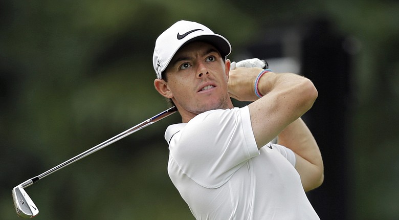 Rory McIlroy during the 2014 WGC-Bridgestone Invitational on PGA Tour.