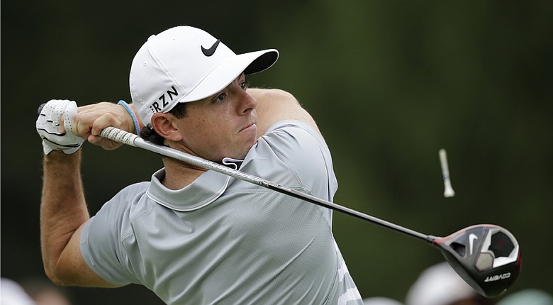Rory McIlroy during Sunday's final round of the 2014 WGC-Bridgestone Invitational on PGA Tour.