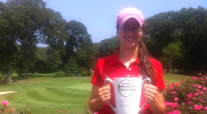 Sophie DiPetrillo won the Golfweek New England Junior Invitational by one shot.