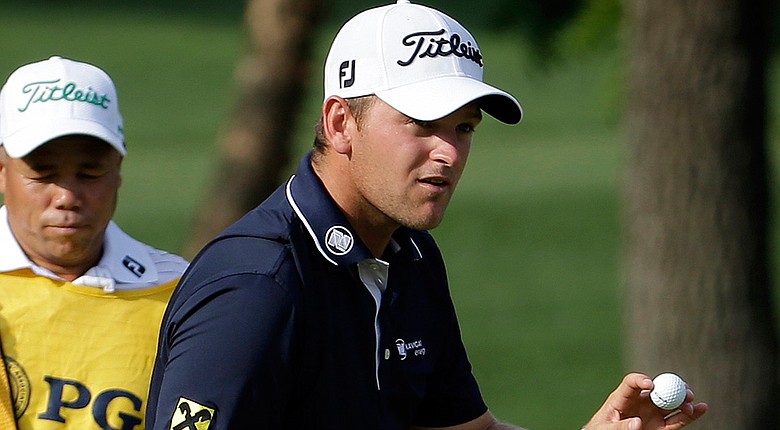 Bernd Wiesberger uses a full bag of Titleist gear.