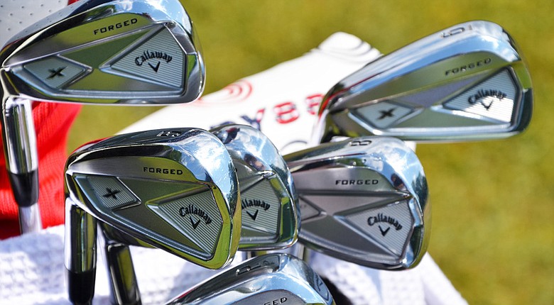 Phil Mickelson's equipment at the 2014 PGA Championship.