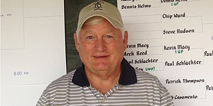 Leonard advances at Golfweek Senior Match Play
