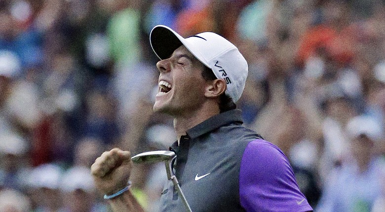 Rory McIlroy after winning the 2014 PGA Championship on Sunday at Valhalla.