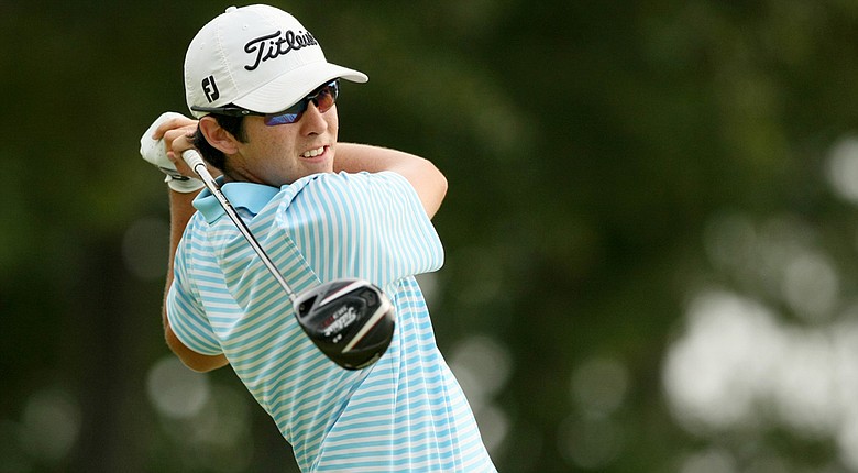Jimmy Beck posted a 65 on Monday at the 2014 U.S. Amateur at the Atlanta Athletic Club.