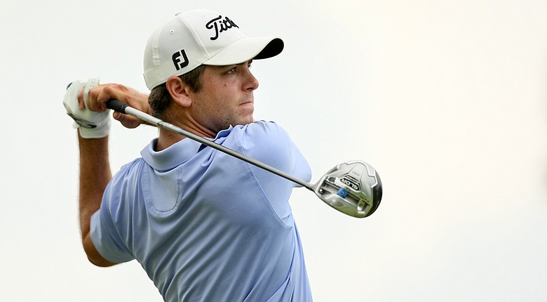 Jonathan Garrick during the 2014 U.S. Amateur at the Atlanta Athletic Club Highlands Course.