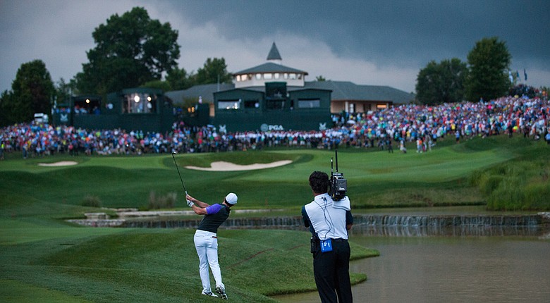 The PGA Championship at Valhalla provided a dramatic stage for Rory McIlroy's second major title of 2014.