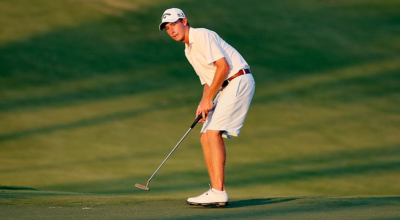 Lee McCoy's birdie putt on the par-4 9th hole on the Highlands course settled on the lip, leaving the Georgia junior in a tie for medalist honors.