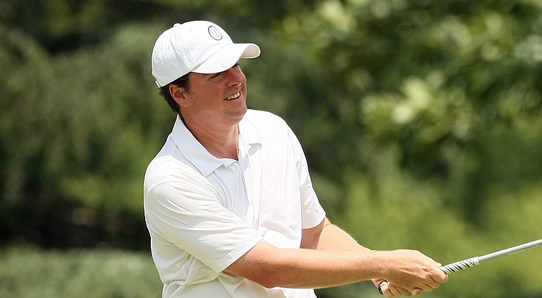 Nathan Smith during the 2014 U.S. Amateur at Atlanta Athletic Club.
