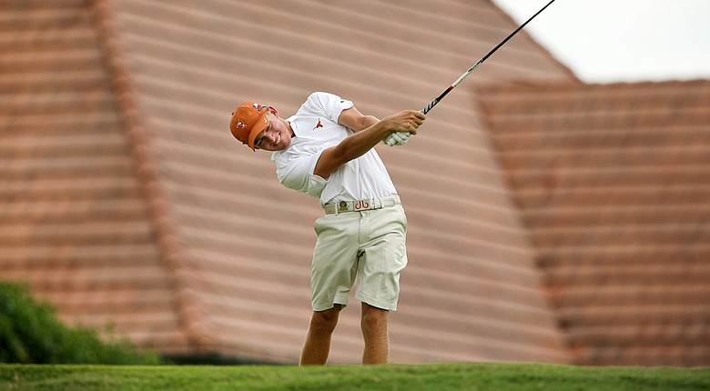 Taylor Funk, son of PGA Tour winner Fred Funk, during the 2014 U.S. Amateur.