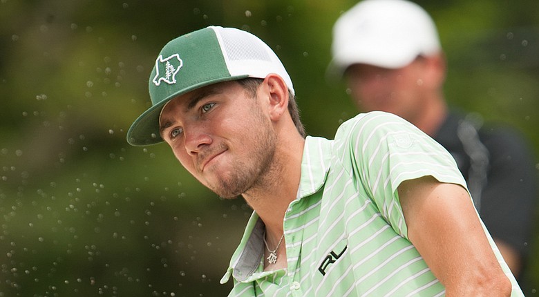 Chandler Phillips will play in this week's Under Armour/Jordan Spieth Championship at the University of Texas (shown here during last month's Junior PGA Championship in Bryan, Texas).