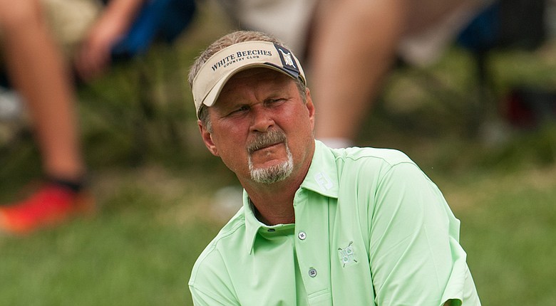 Jim McGovern during the 2014 PGA Championship at Valhalla.