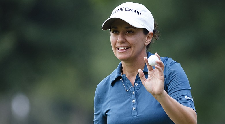 Mo Martin heads to the 2014 Wegmans LPGA Championship looking for her second major championship.