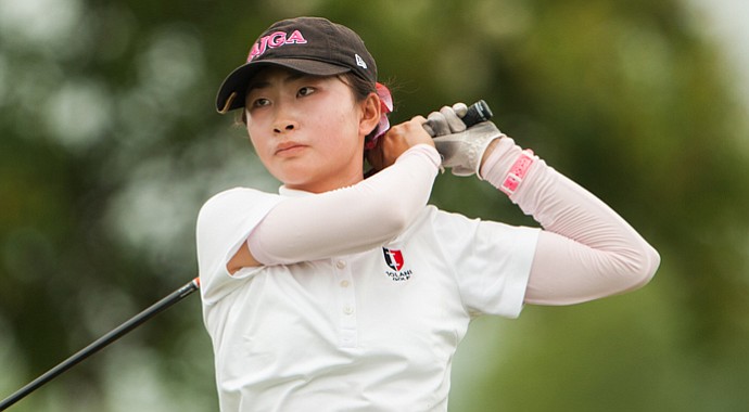 Rose Huang during the Junior PGA Championship.