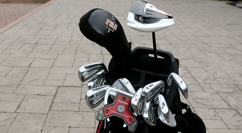 The clubs Gunn Yang used to win the 2014 U.S. Amateur at Atlanta Athletic Club.