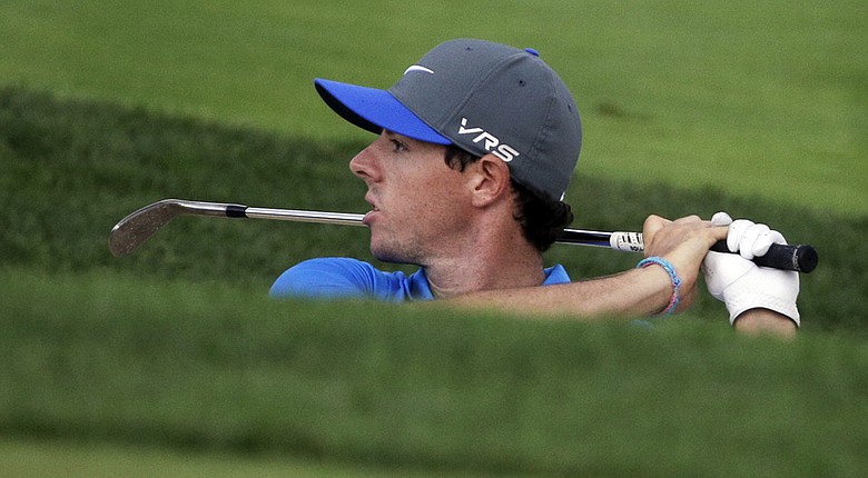 Rory McIlroy enters the PGA Tour's FedEx Cup playoffs No. 1 in points after his PGA Championship win this month.