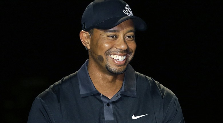 Tiger Woods held court at a Nike event, talking about his views on golf equipment over time.