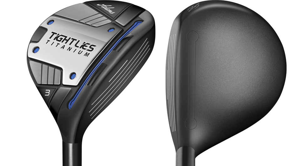 Adams Tight Lies Titanium fairway wood